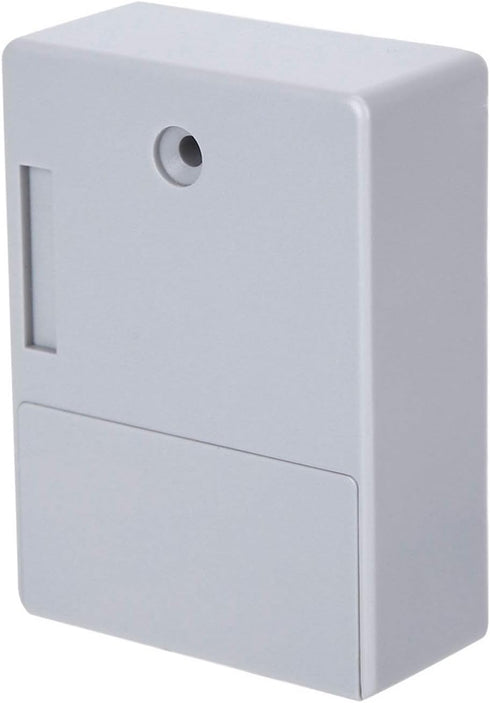DouWen MO 125KHz Closet Smart RFID Cabinet Lock, Electronic Keyless Drawer Lock with Card Access, No Drill Installation