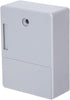 DouWen MO 125KHz Closet Smart RFID Cabinet Lock, Electronic Keyless Drawer Lock with Card Access, No Drill Installation