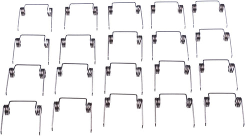 ZTUOAUMA 20PCS Nailer Feeder Springs for Hitachi Metabo HPT Roofing Nailers, Power Tools