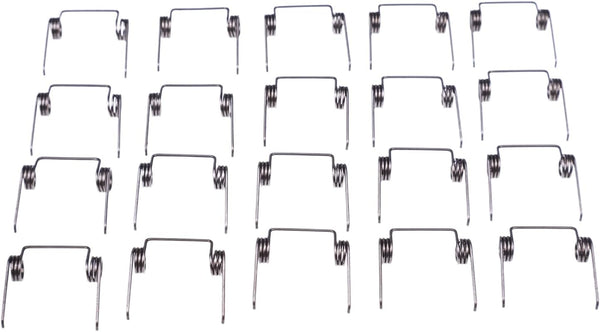 ZTUOAUMA 20PCS Nailer Feeder Springs for Hitachi Metabo HPT Roofing Nailers, Power Tools