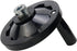 4.92" Hand Wheel with Revolving Handle, 0.47" Hole Diameter for Milling Machine Industrial Lathe