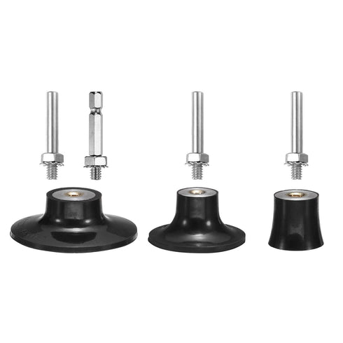 HARFINGTON 3 Pack 1" 2" 3" Disc Pad Holder Quick Change Discs