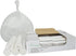 Trash Can Liner - 1000 Count Garbage Bags on Perforated Roll, 7-10 Gallon for Office and Home Needs