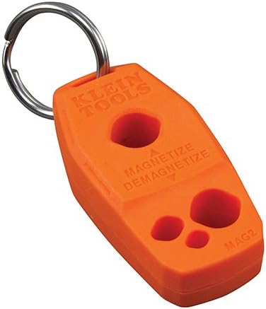 Klein Tools MAG2 Demagnetizer / Magnetizer for Screwdriver Bits and Tips, Powerful Rare-Earth Magnet