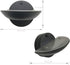 10W 4 Set YIFONTIN LED Wall Light Modern Bowl Sconce Up Down Moon Warm Lamp Pieces for Bedroom Living Room Porch Nook