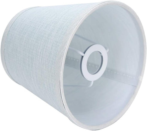 Nurnesy E14 Household Cloth Art Chandelier Lampshade Floor Lamp Shade Light Cover for Table Lamps