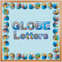Bulletin Board Letters and Numbers by Hygloss Products – Punch Out Globes Design Combo – 3 Inch, 350 Pieces