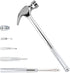 6-in-1 Metal Multifunction Hammer & Screwdriver Tool Set with Cross & Flat Screwdriver for Opening Walnuts