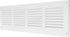 Vent Systems 16'' x 4'' Inch White Air Vent Cover, Metal Air Return Grill with Pest Guard Screen
