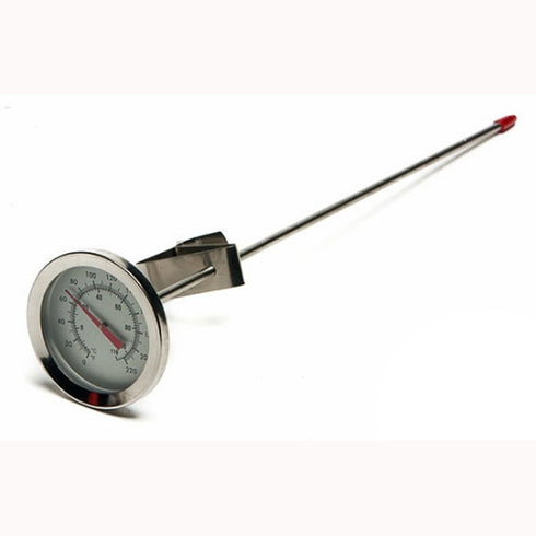 12" SS Dial Thermometer for Homebrewing Brew Kettle