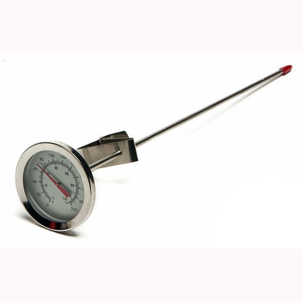12" SS Dial Thermometer for Homebrewing Brew Kettle