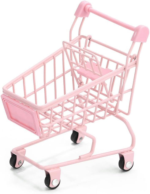Mini Supermarket Handcart, Mini Shopping Cart Supermarket Handcart Shopping Utility Cart Mode