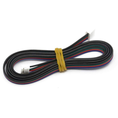 Iverntech 6pcs 1M 4 Pin to 6 Pin Terminal Stepper Motor Cables for Nema 17 3D Printer Motor