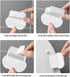 2 PCS Toilet Lid Lifter, Toilet Seat Handle Lifter, Avoid Touching Toilet Cover Handle, Bathroom Accessories for Home,