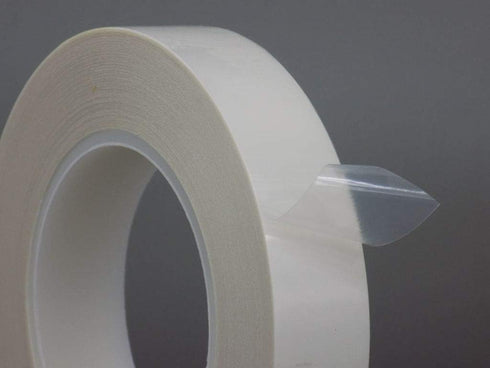 WOD SPT7A UHMW Polyethylene Transparent Film Slick Tape, 3/4 inch x 36 yd, Aggressive Adhesive
