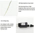 Generic 8 9.84ft-100 Firecracker Fairy Lights, LED Copper Wire Ambiance Light String, Remote Control Modes, Suitable