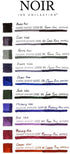 MONTEVERDE Bottle Ink, Smoke-Noir (G309SN), 30ml