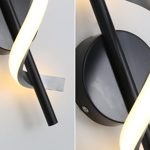 9W Modern Wall Sconces, Wall Lighting Fixture Lamps LED Aluminum Wall Lamps for Bedroom Living Room Hallway Hotel