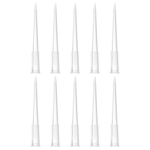 PATIKIL 200ul Pipette Tips, 100 Pcs PP Plastic Autoclavable Universal Liquid Transfer Tips for Laboratory, Clear