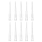 PATIKIL 200ul Pipette Tips, 100 Pcs PP Plastic Autoclavable Universal Liquid Transfer Tips for Laboratory, Clear