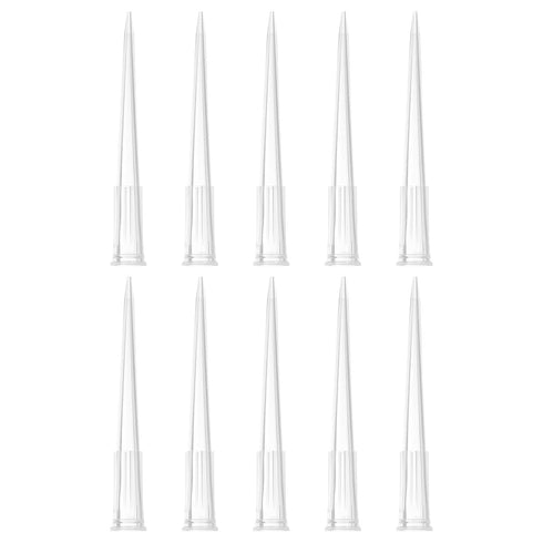PATIKIL 200ul Pipette Tips, 500 Pcs Autoclavable Universal Liquid Transfer Pipette Tips for Laboratory