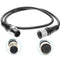 M12 5 Pin Sensor Cable, Male to Female A-Coding Industrial Waterproof Cable for Automation Control (78.74''/2M)