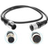 M12 5 Pin Sensor Cable, Male to Female A-Coding Industrial Waterproof Cable for Automation Control (78.74''/2M)