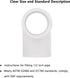 20 Pack 3 Way 1/2 Inch Tee PVC Fittings, 1/2inch SCH 40 Adapter for Water Supplies, DIY Garden Shelf