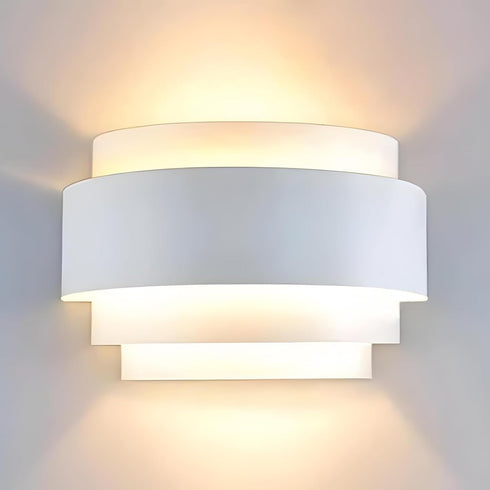 LightInTheBox Modern Wall Sconce Indoor Wall Light Fixture Half Moon Metal Wall