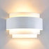 LightInTheBox Modern Wall Sconce Indoor Wall Light Fixture Half Moon Metal Wall