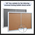 Swansea 611 Replacement Keys for enclosed locking bulletin boards,2 PCS