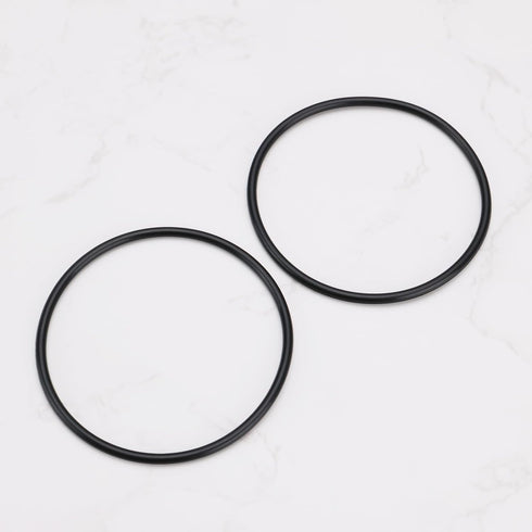 20PCS Nitrile Rubber O-Rings, 76mm OD 70mm ID 3mm Width for Faucet Plumbing Repair, Black