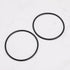 20PCS Nitrile Rubber O-Rings, 76mm OD 70mm ID 3mm Width for Faucet Plumbing Repair, Black