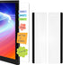 ZXZCTTC 2Pack (Left and Right) Computer Monitor Side Transparent Acrylic Sticky Note Message