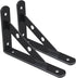 JINJIANNING Heavy Duty Triangle Shelf Brackets, 2 Pack L Corner Brace 90 Degree