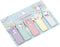 Sticky Index Memo Set Note Pad, Kawaii Kuromi, Kitty, My Melody, Cute Stationary Note School Supplies