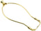 HJGarden Lamp Holder Shade Bullhorn Bracket Standard Saddle Top Holder 8inch Imitation Gold