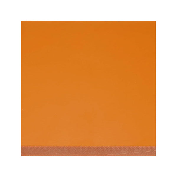 PATIKIL 300x300x15mm Phenolic Plastic Board, 1 Pcs Resin Laminated Sheet for DIY and Crafts