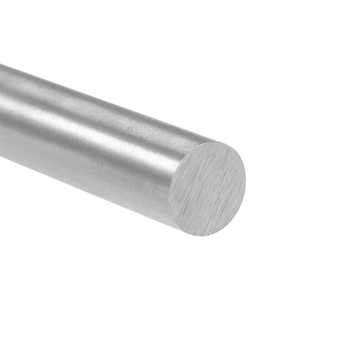 uxcell 2pcs Round Steel Metal Rods, 11mm x 100mm High Speed Steel for DIY Craft and Lathes