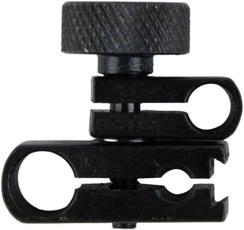Drivstraw Metal Dovetail Clamp for Dial Indicator, Indicator Holding Mount with 4mm 6mm
