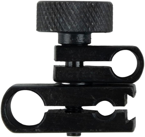 Drivstraw Metal Dovetail Clamp for Dial Indicator, Indicator Holding Mount with 4mm 6mm