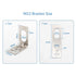 M12 Inductive Proximity Sensor LJ12A3-4-Z/BX Normally Open Detection Switch NPN NO 3 Wire DC 6V-36V with I Type Bracket