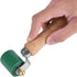 Silicone Roller, 40mm High Temperature Hand Roller Tool for PVC/TPO/EPDM Roofing and Vinyl Decking