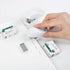 Mini Stapler with Staples, 3 Pieces Office Desktop Stapler, 25 Sheet Capacity, Cute Compact Travel Size for School