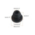 MECCANIXITY 10Pcs Snap Rubber Grommet Hole Plug, Dia 5.5mm ID 3mm H 8mm Seal for Electrical Box Cable Pipe