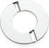 4.0" Stainless Steel Wall Split Flange, 2pcs Self-Adhesive Decorative Escutcheon for Water Pipe Cover