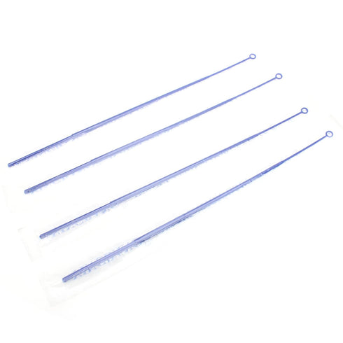50 Pack 10ul Sampling Rod Plastic Inoculation Loop, Disposable for Lab Supplies, Individually Aseptic