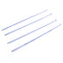 50 Pack 10ul Sampling Rod Plastic Inoculation Loop, Disposable for Lab Supplies, Individually Aseptic