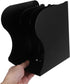 Cabilock Retractable Large Dark Book Holder for Shelf Heavy Duty Book Ends for Desk Adjustable Desktop Organizer