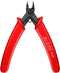 Flush Cutter, Wire Cutters, BS-8109 Soft Wire Cutter Pliers, Precision Micro Cutter for Electronics and Jewelry